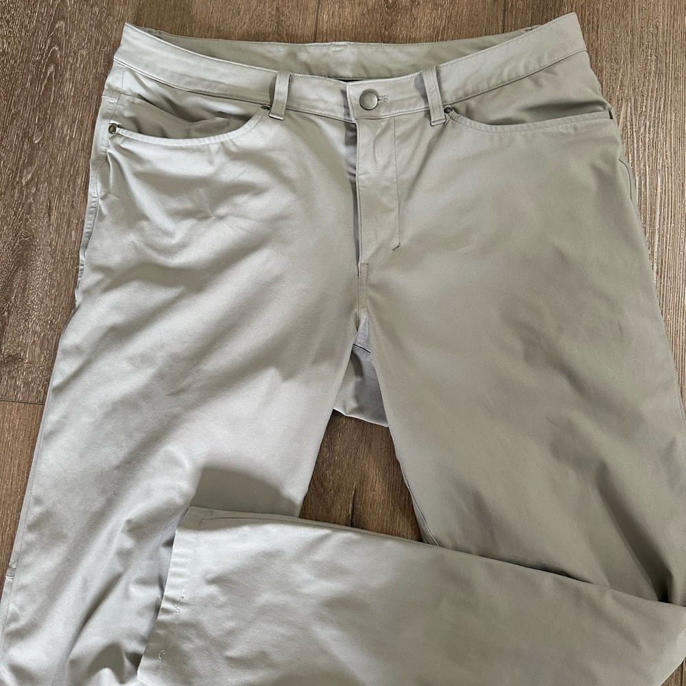 Lululemon ABC Khaki Pants